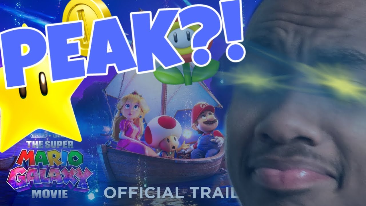 The Super Mario Galaxy Movie | ULTIMATE Trailer Reaction‼️🌌