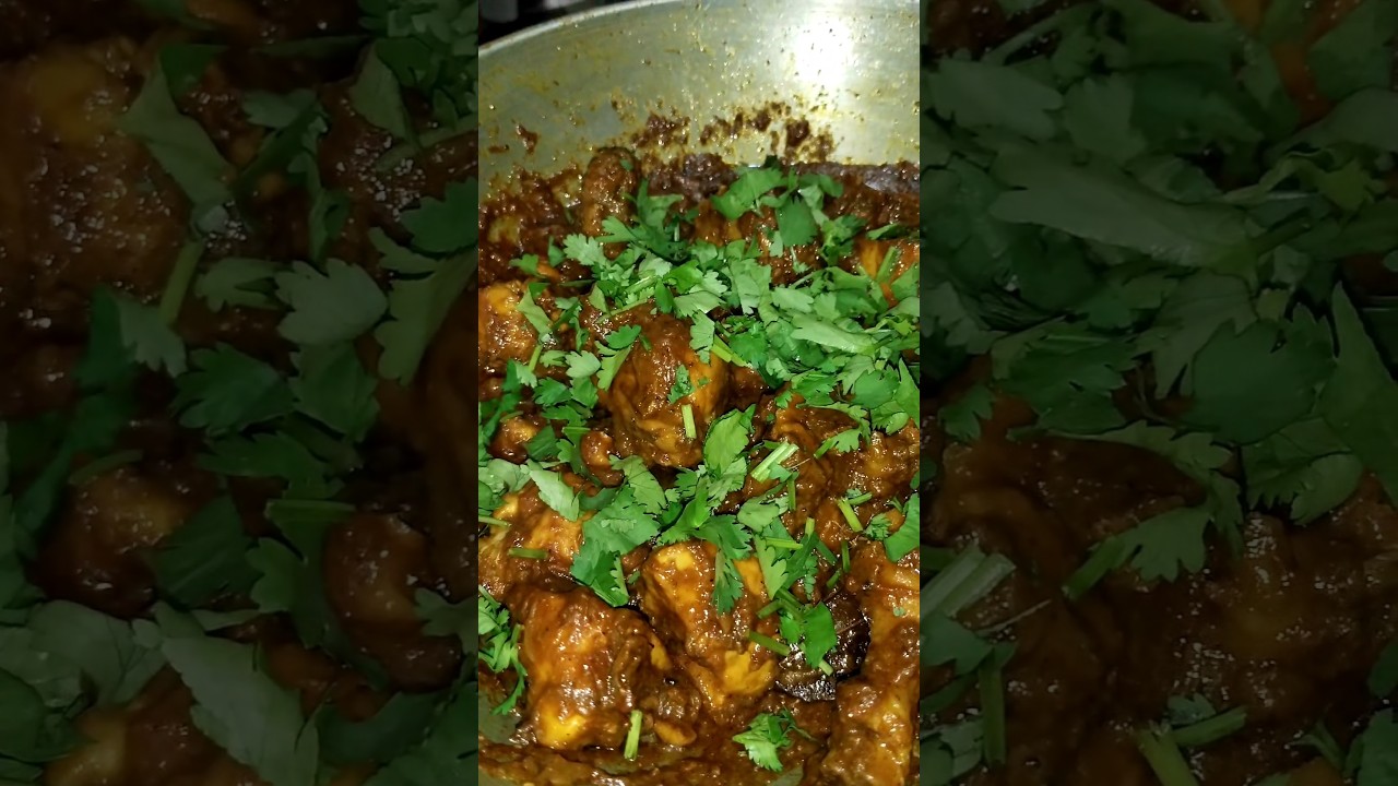 🔥 Spicy Chicken Masala Fry 