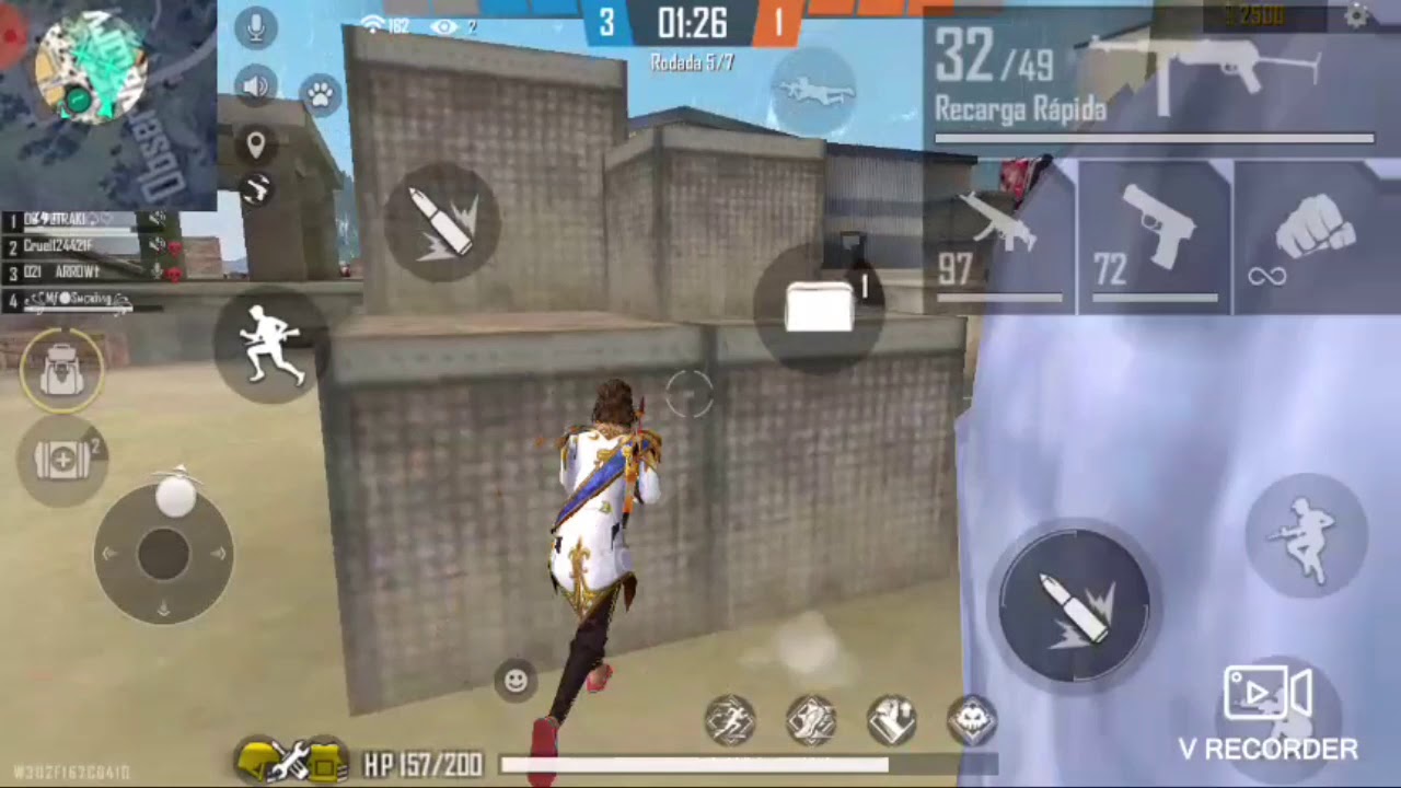 Cs ranqueado ft Arrow