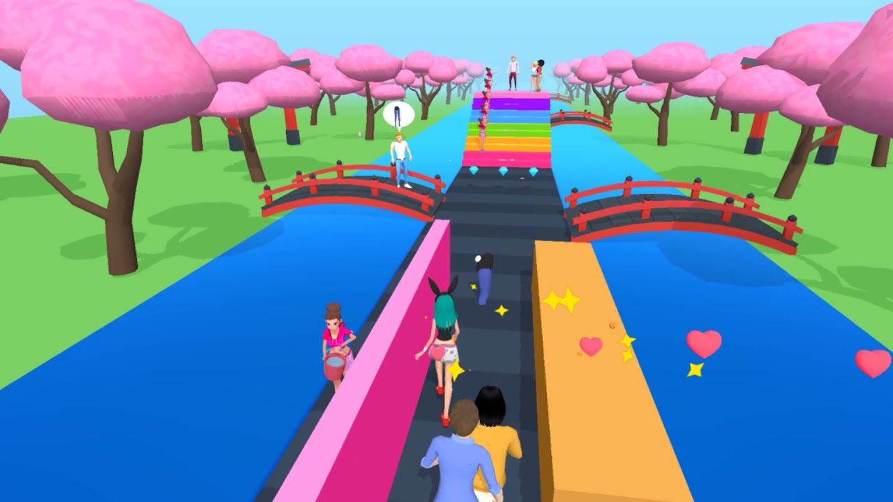 Makeover Run Game Makeover Run Gameplay All Levels Walkthrough iOS, Android New Game 3D