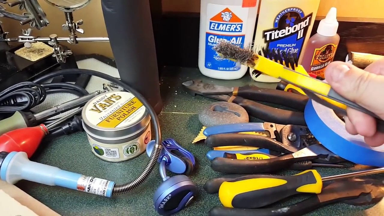 Ibanez LP Rebuild Overview And a Appear At My Guitar Bench & RG3120DR With Rig 5