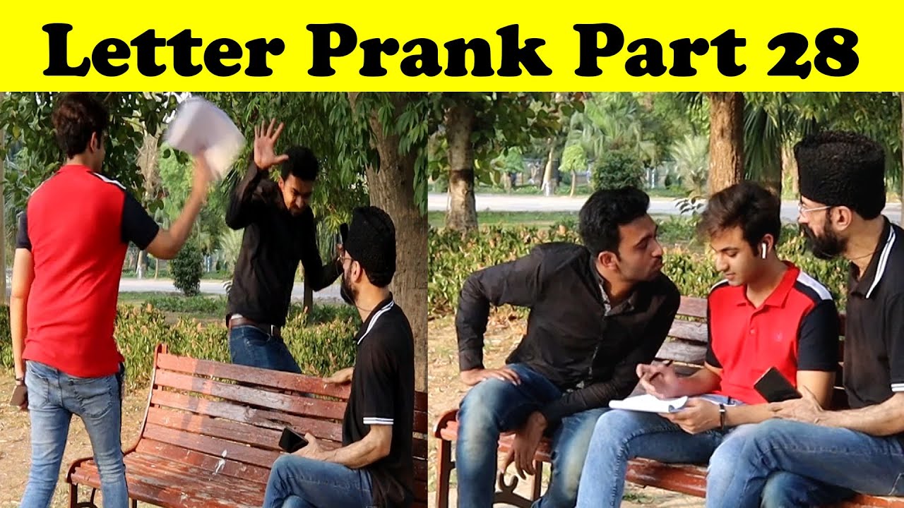 Letter Prank Part 28 | Allama Pranks | Totla Reporter | Best Letter Prank