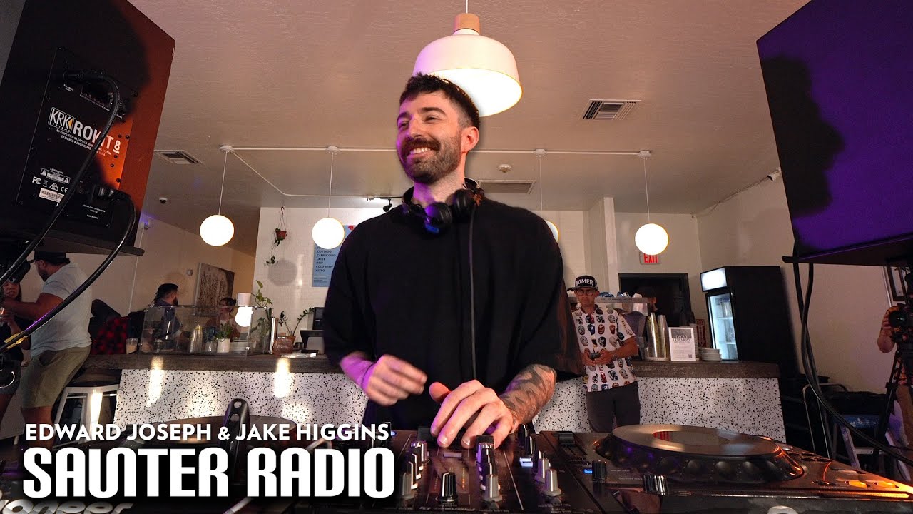 Edward Joseph | Melodic House & Techno Mix (Max Styler, KREAM, Westend) | Saunter Radio @ Tamosan