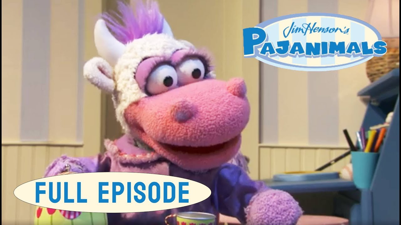 Pajanimals | One Teacup, Two Friends / Mind Your Manners | Jim Henson Family Hub | Kids Cartoon