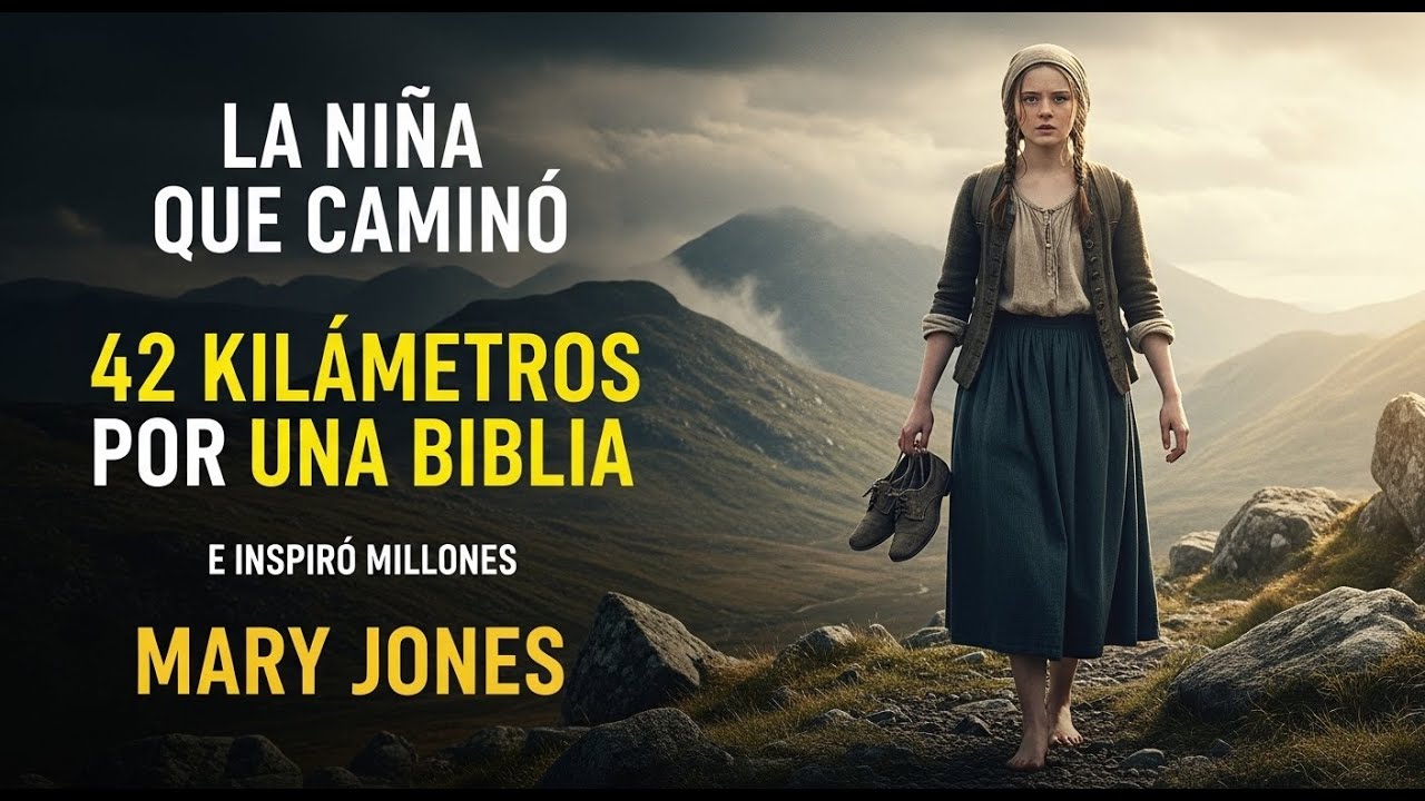Mary Jones: La Niña Que Caminó 42 Kilómetros Por Una Biblia e Inspiró Millones