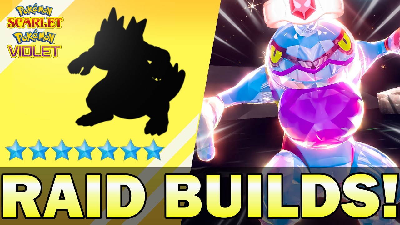 How to EASILY Beat 7 Star FERALIGATR Tera Raid EVENT in Pokemon Scarlet and Violet
