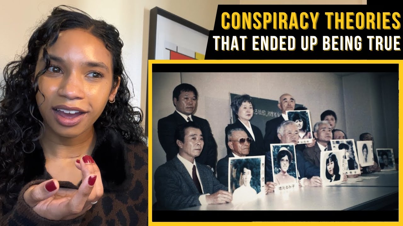 Conspiracy Theories that Ended Up Being True | thoughts & commentary