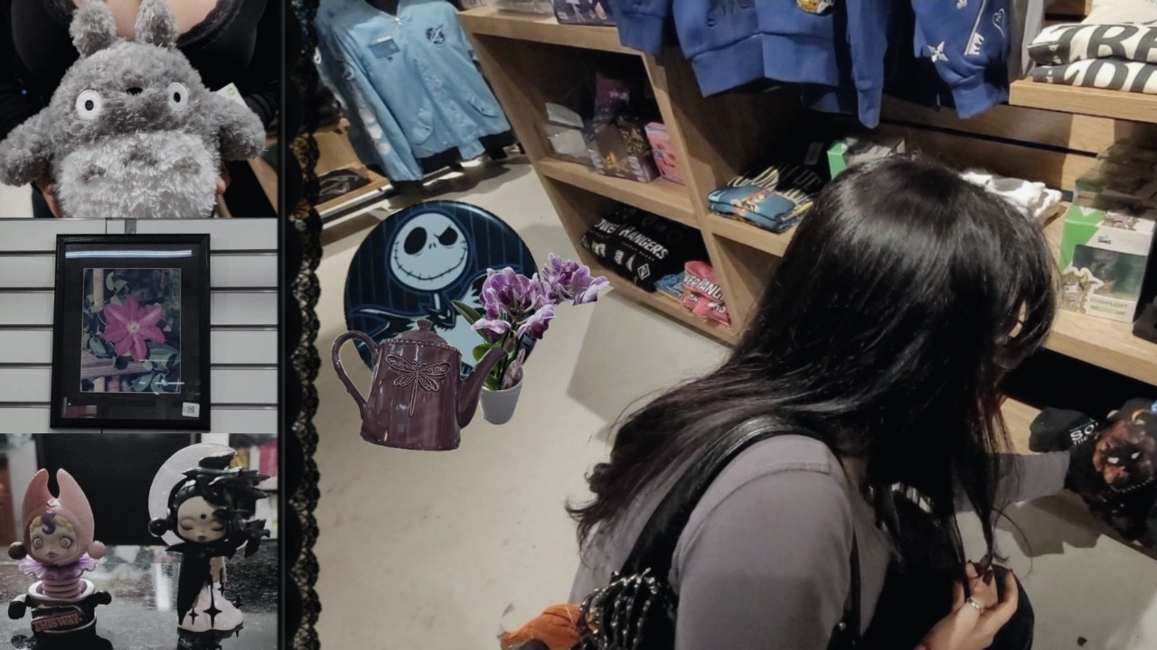 weekend outing ⋆ thrift & shopping vlog