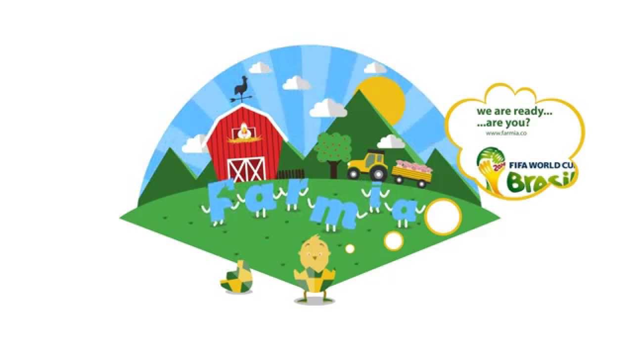 Football World Cup 2014 - by Farmia