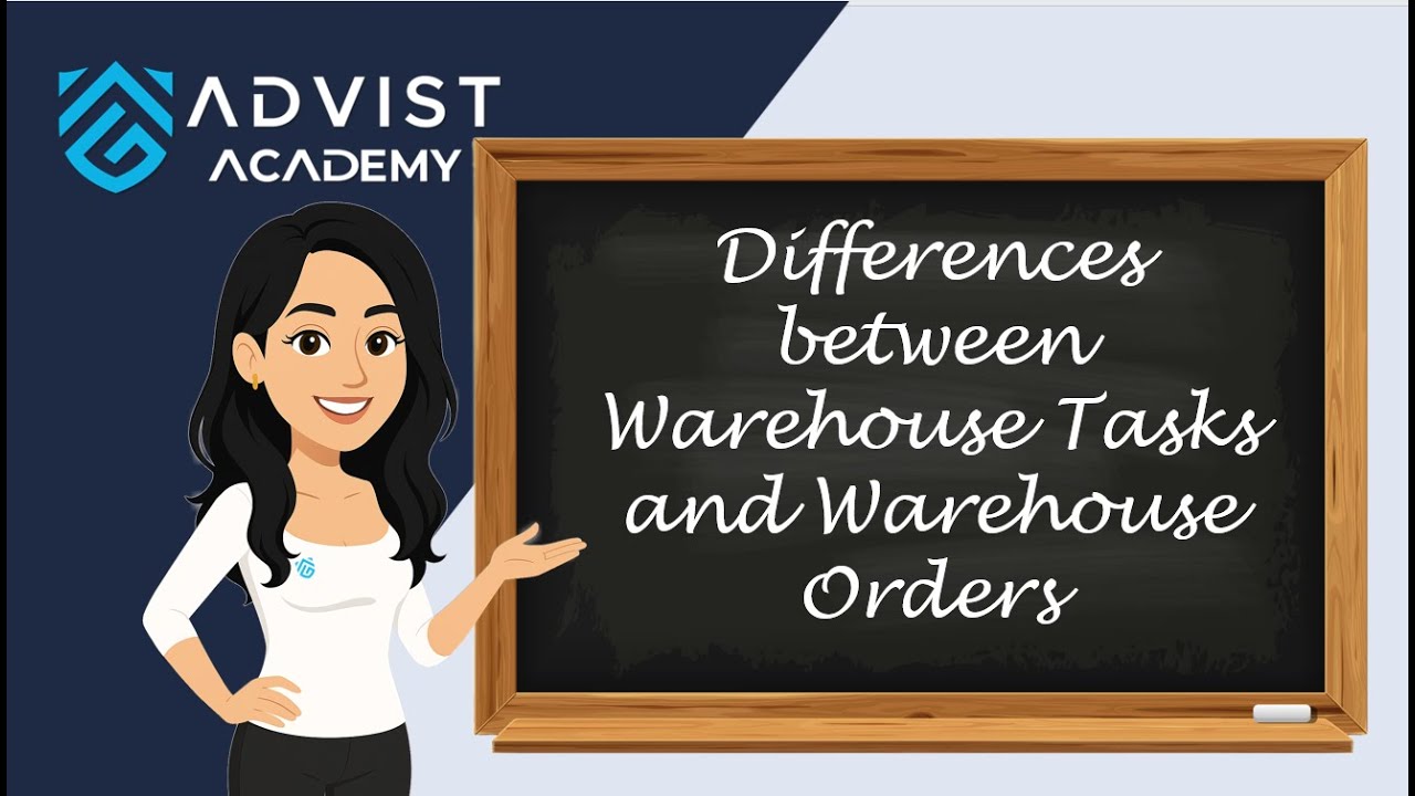 SAP | Differences between Warehhouse Tasks and Warehouse Orders