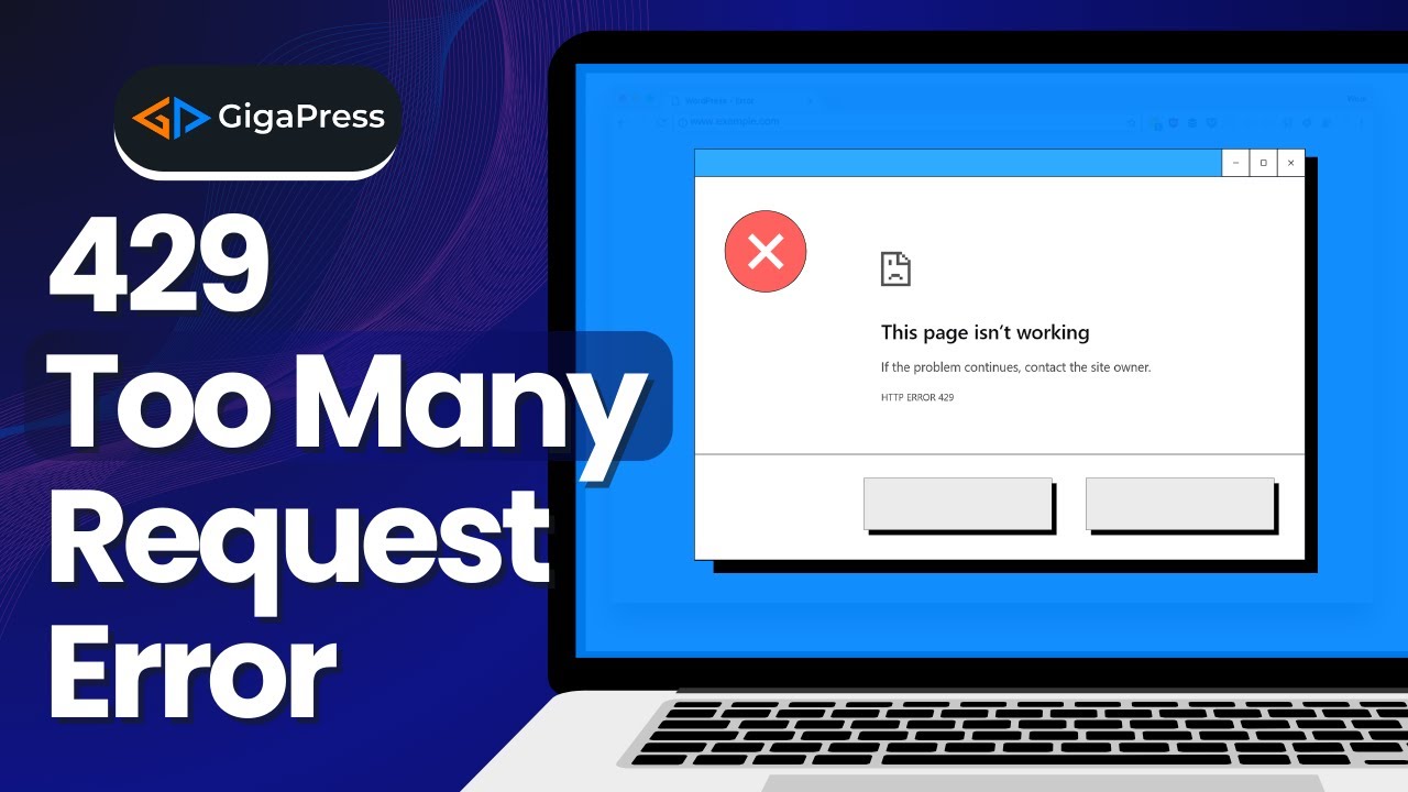 Как исправить ошибку WordPress 429 Too Many Request (полное руководство)