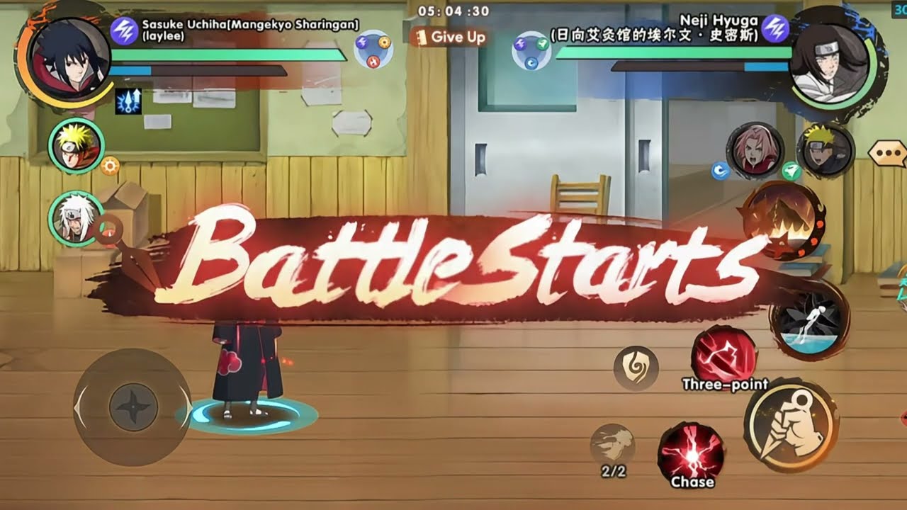 Ninja Blade Dynasty (Naruto  New Game )  Android&IOS #naruto #newgame #mobliegame #NanjaBladeDynasty
