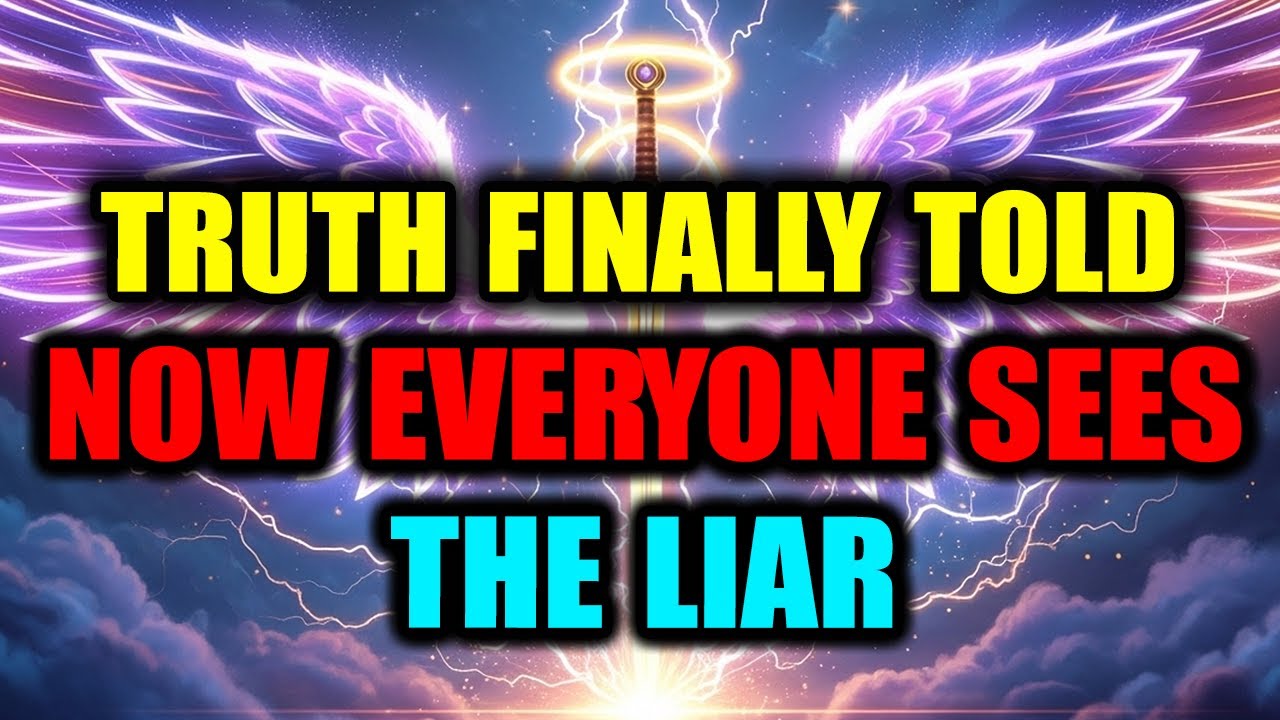 Chosen One… You Were Right All Along — Now Everyone Sees the Liar