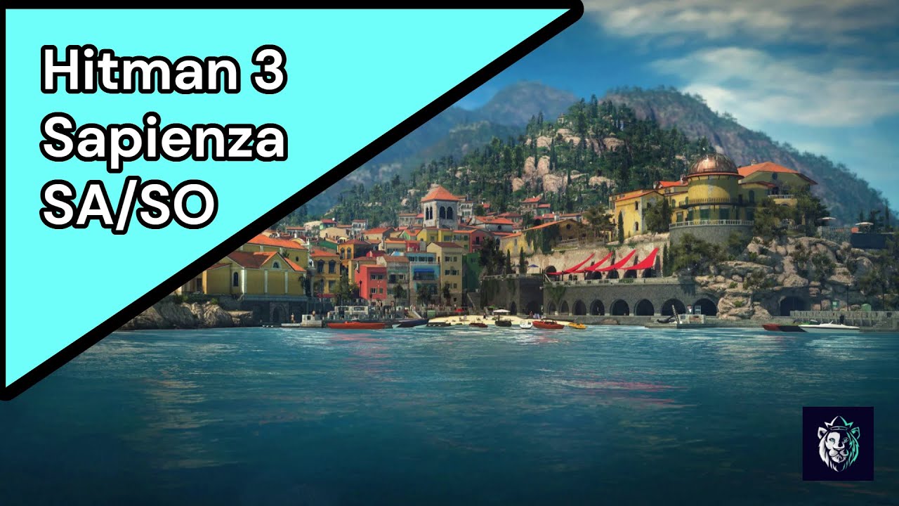 Hitman 3 Sapienza 