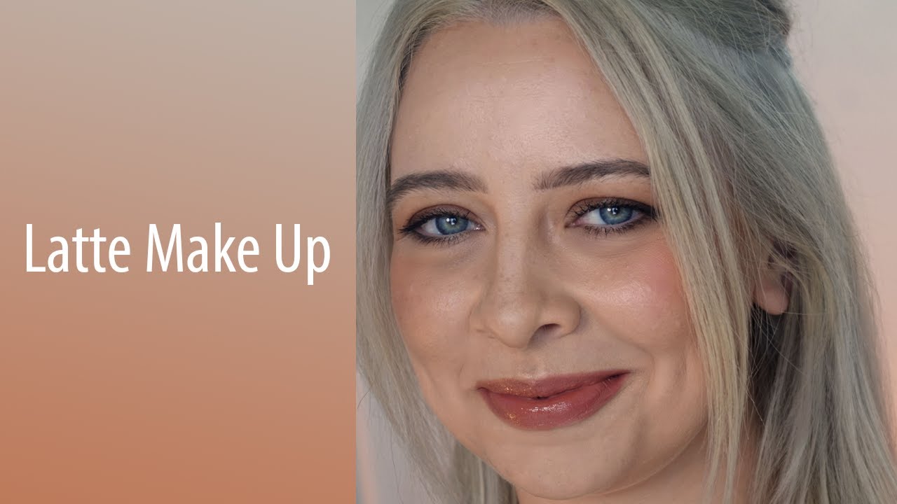 Latte Love: Brew Up Your Beauty with the Ultimate Latte-Inspired Makeup!