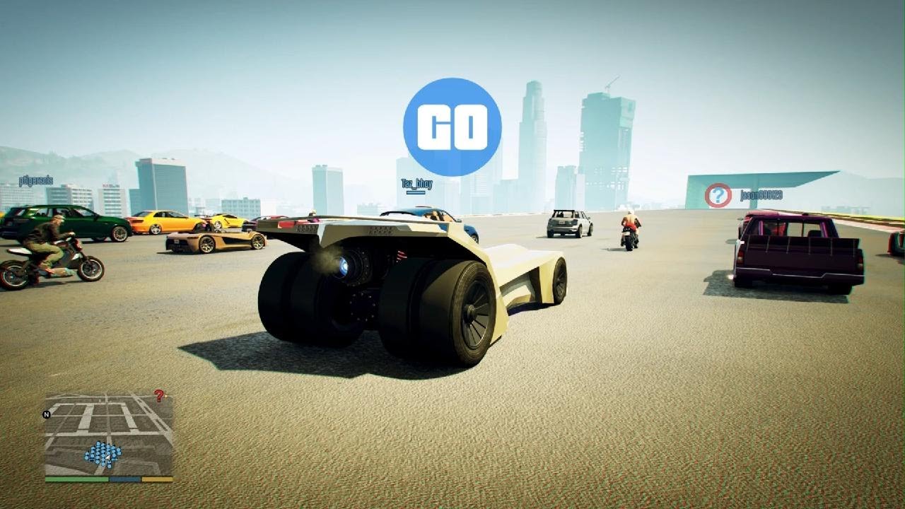 GTA Online/Larga Random-Insanity!