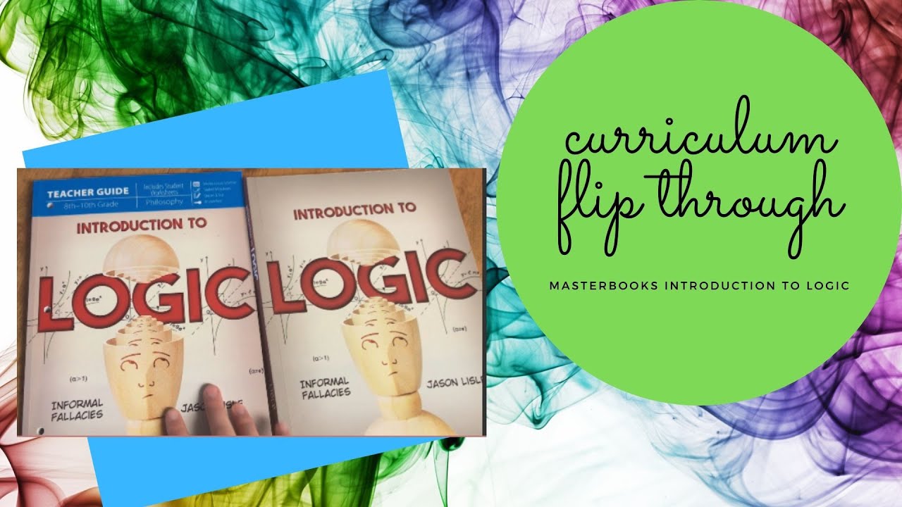 Introduction to Logic | Masterbooks | Sample Lesson