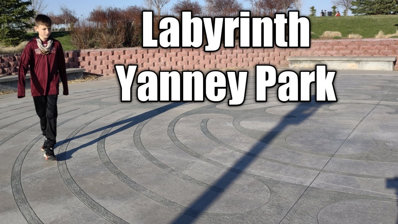 Labyrinth | Yanney Park | Kearney Nebraska | Angelmay Bisaya-American