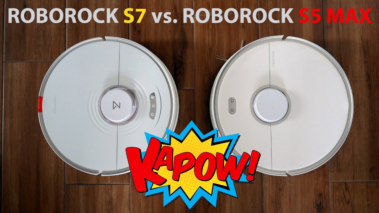Roborock S7 vs. Roborock S5 Max - por&oacute;wnanie praktyczne