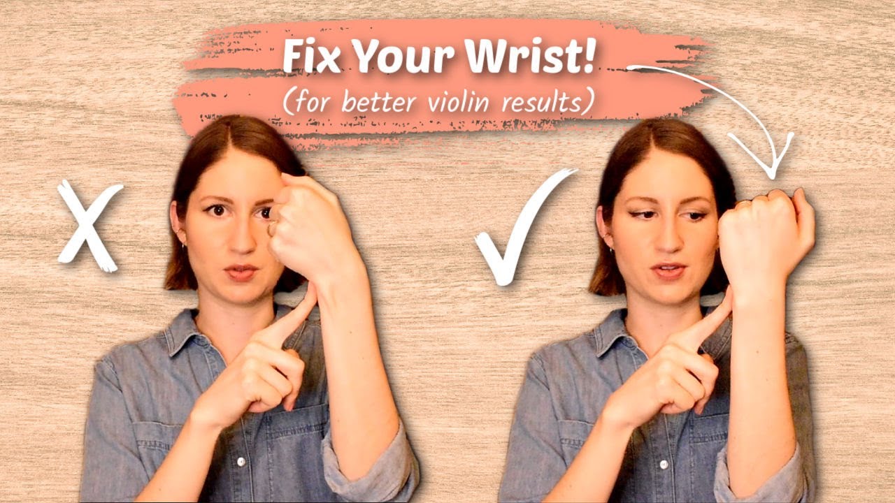 How Your Crooked Wrist Is Hurting Your Violin Playing (And How To Fix It!)