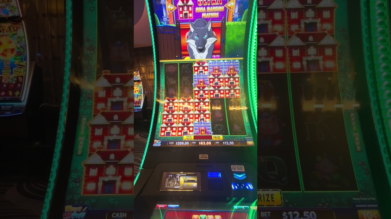 My first spins after winning a grand..Rivers casino huff n puff grand #jackpot #handpayjackpot