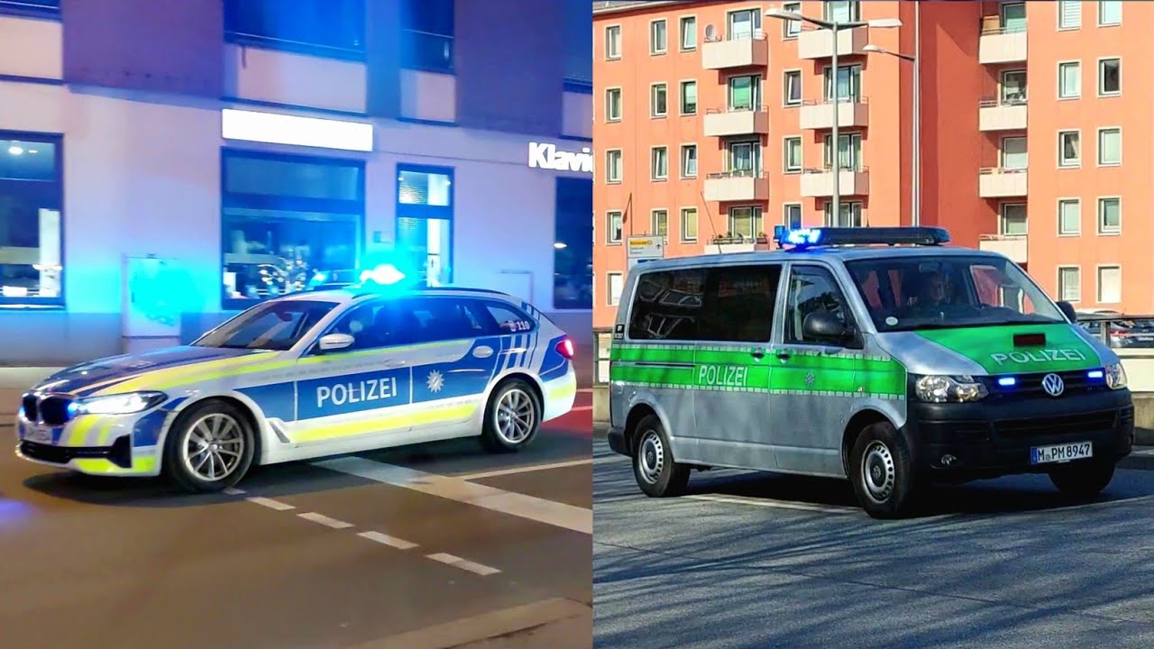 Polizei München (Zusammenschnitt)