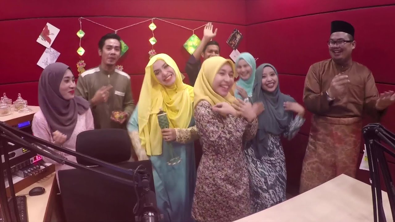 Warna Warni Di Aidilfitri - Manisfm
