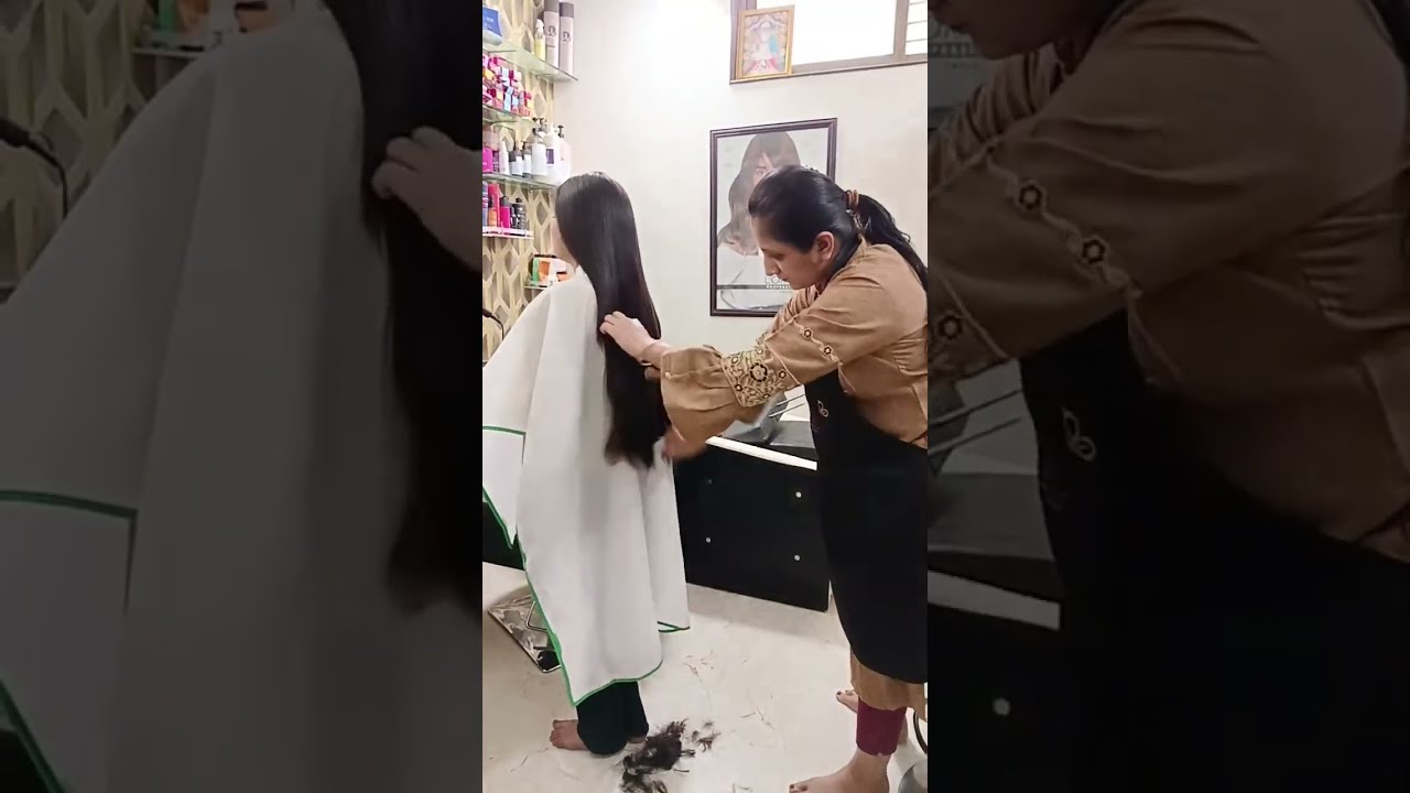 Anjali's makeup art is live!“Straight Hair Cut LIVE | Step by Step Salon Technique”