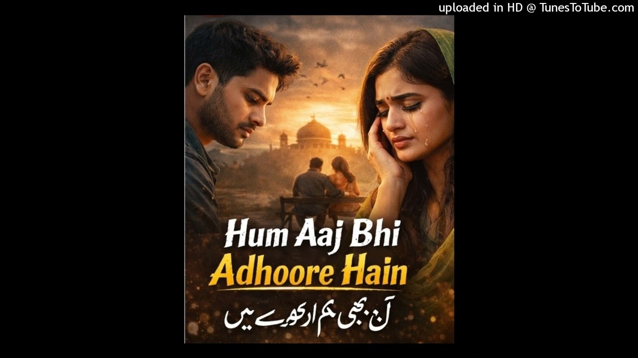 “हम आज भी अधूरे हैं”sad song for broken heart