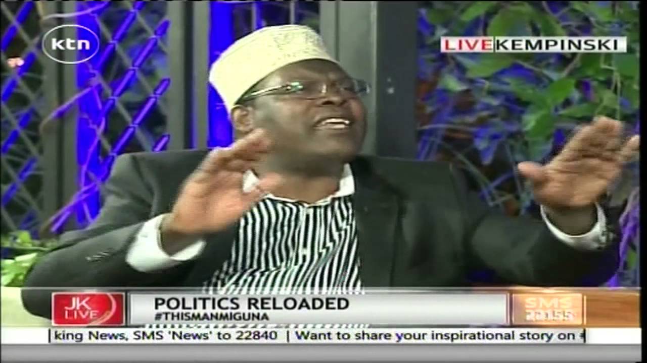 Jeff Koinange Live: Miguna Miguna wants to succeed Governor Kidero in 2017, 12th May 2016 Part 2