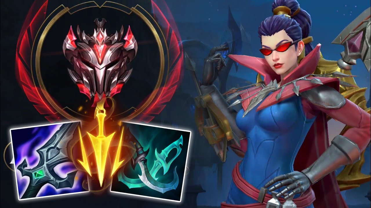 WILD RIFT: Insane Kiting Vayne Gameplay | Hard Game