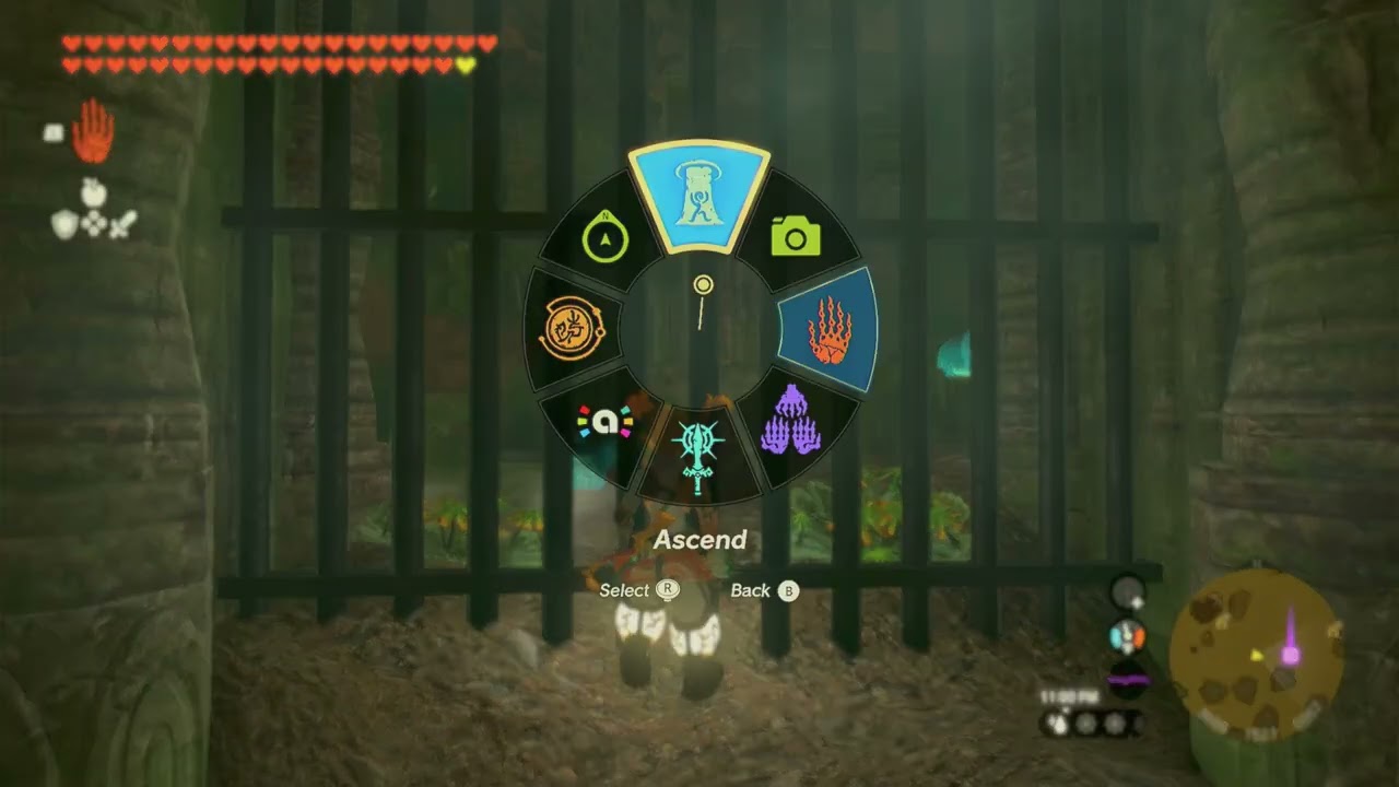 Discovery: Construction Site Cave, Akkala Highlands | The Legend of Zelda: Tears of the Kingdom
