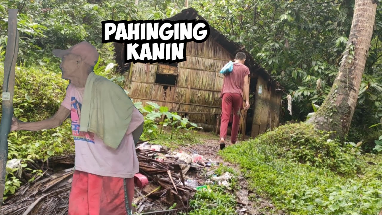NANGHINGI NG KANIN SA MATANDANG NAKATIRA SA BUNDOK.2000 .KINDNESS EXPERIMENT INSPIRED @kingLuckss