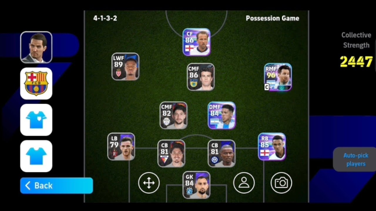 Game 1 of 10 of Division 10 #mobilefootballgame #efootball #pesmobile #barcelonafootball 