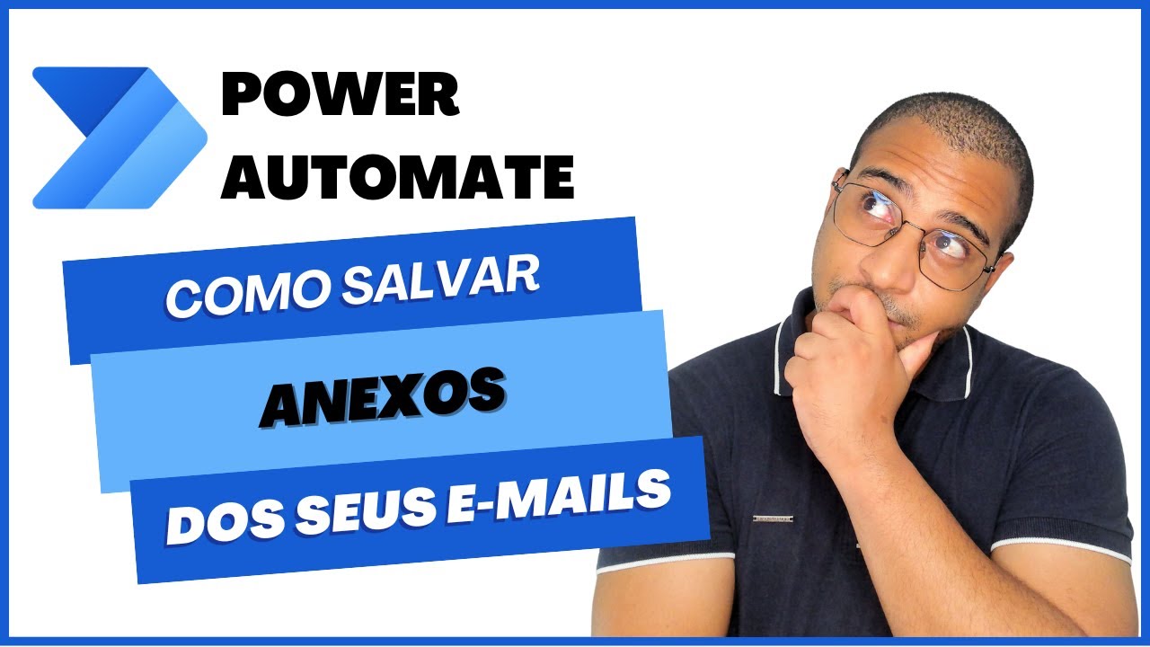 Como Salvar Anexos do E-mail no Sharepoint Automaticamente com Power Automates