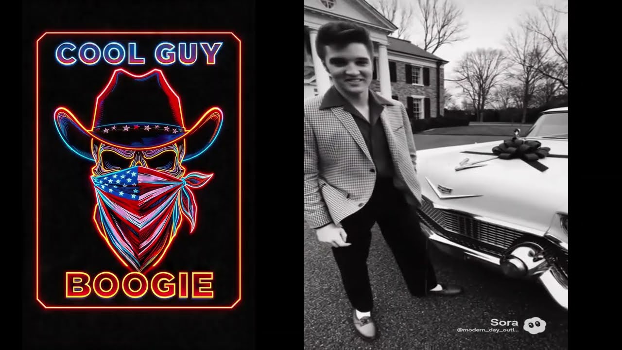 Cool Guy Boogie - Official Audio. Streaming Now