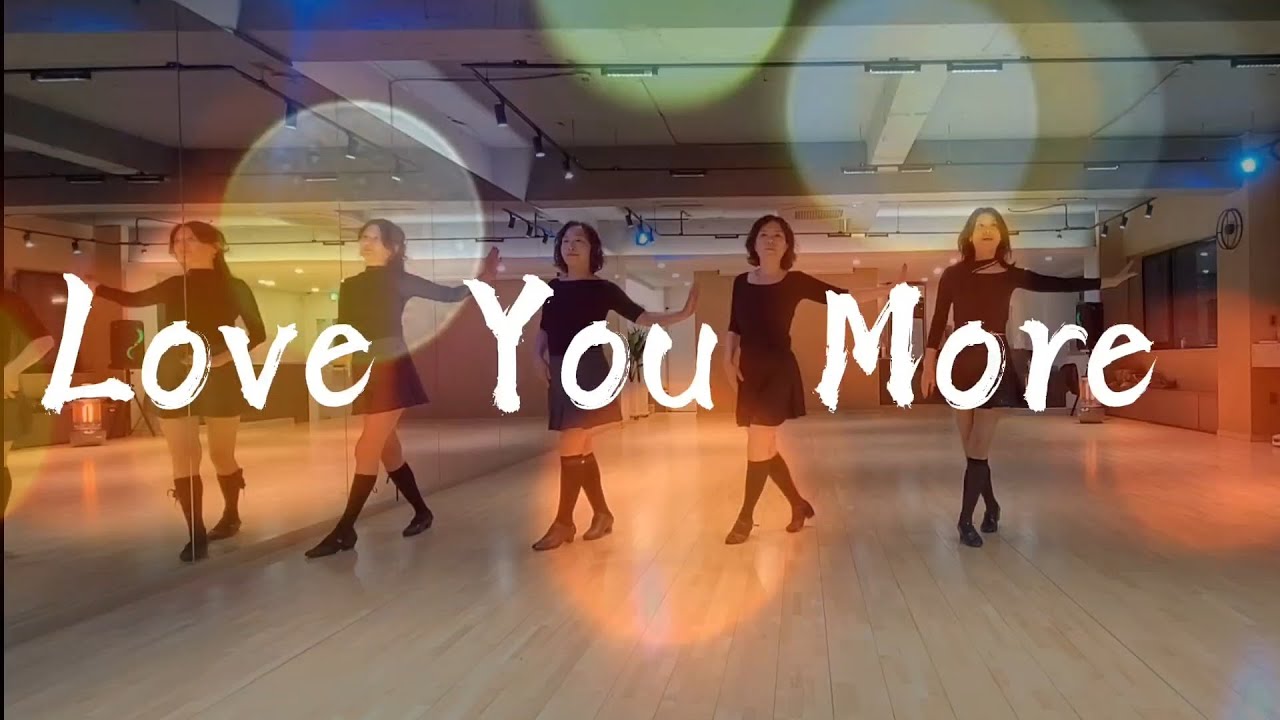 Love You More // Beginner // 러브 유 모어  // 초급라인댄스 // 목요수업영상