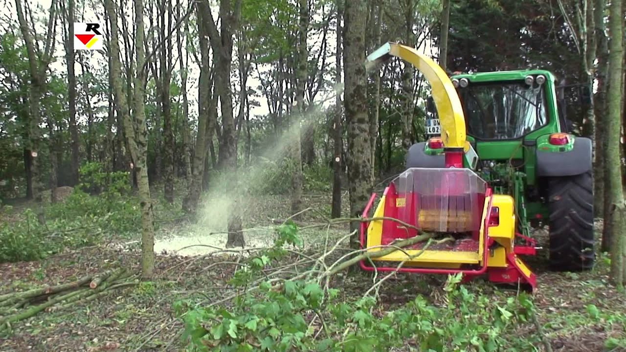 RABAUD - Broyeurs de branches pour Tracteur : XYLOCHIP 200 T