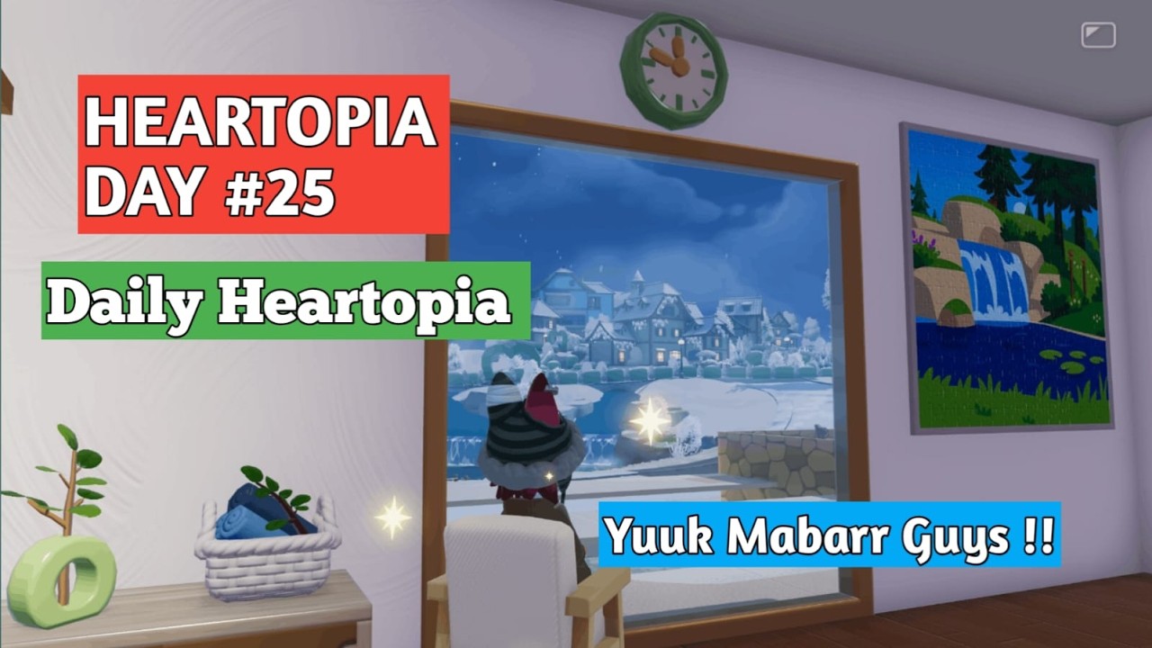 Gimana nih Puasa Day 2 nya  - Heartopia Day#44