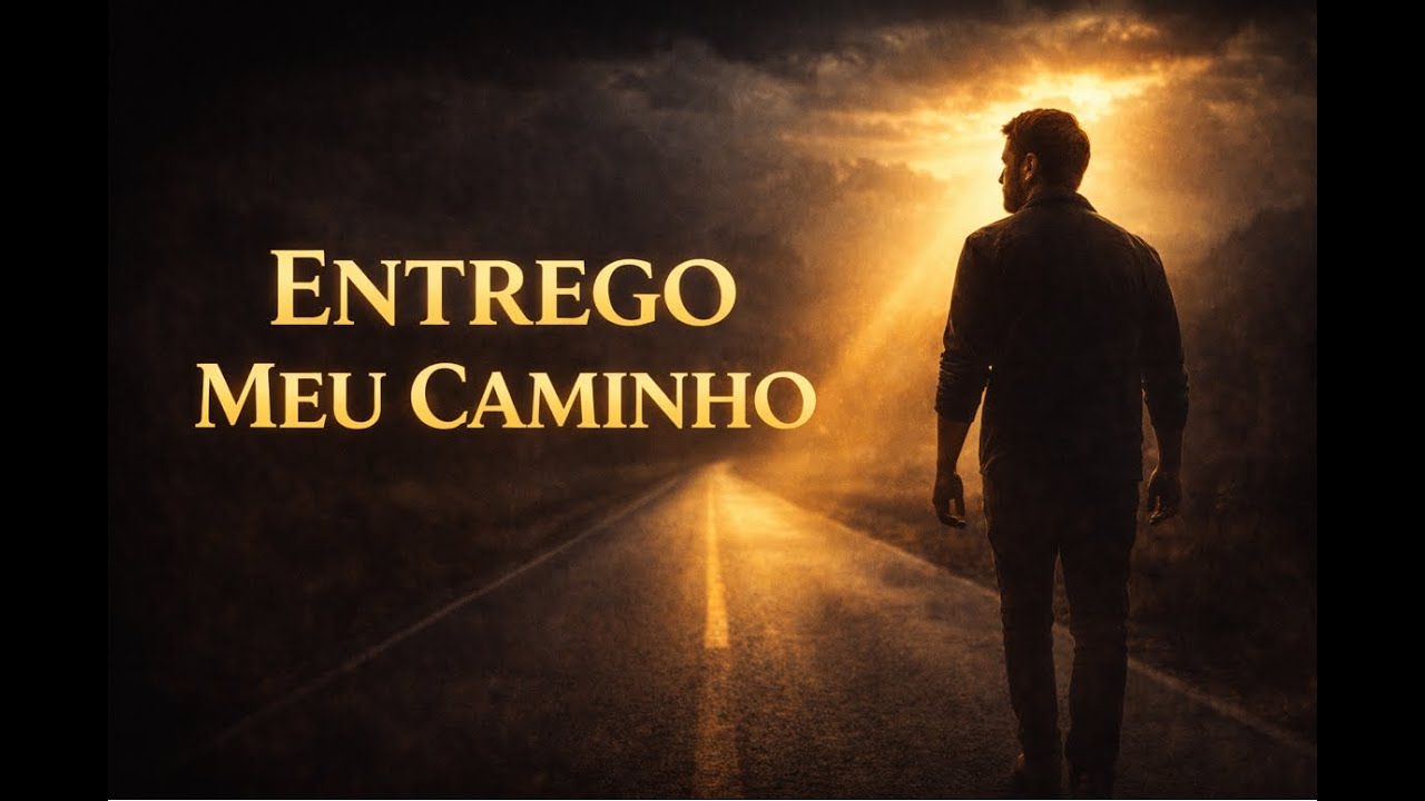 Entrego Meu Caminho - Louvor Worship de Confiança e Descanso em Deus (Salmos 37.5)