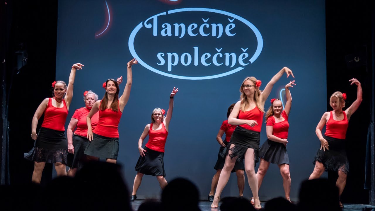 3. Top tanečničky – Latino PrůŘez (lektorka Natálie Otáhalová)