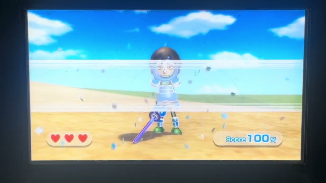Wii Sports Resort Swordplay Showdown Speedrun All Stages 27:25 (WR) 