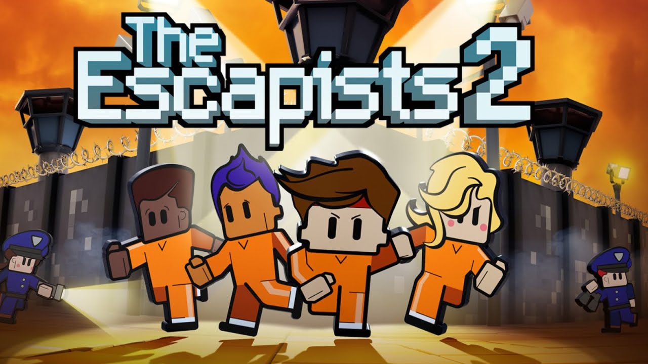 Ich bin der neue im Knast und muss hier raus! #01 The Escapists 2