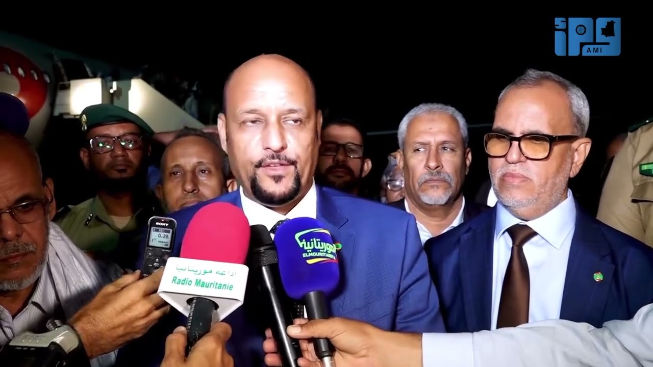 الفوج الأخير من الحجاج الموريتانيين يعود إلى أرض الوطن بعد أداء مناسك الحج