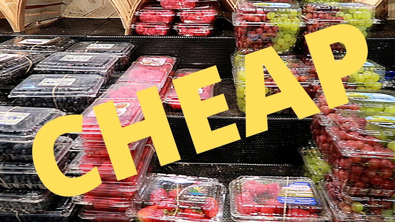 How to afford organic food for CHEAP