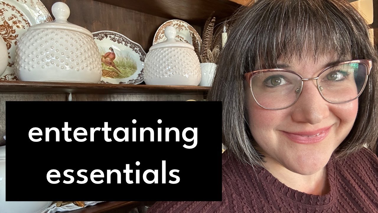 Not So Minimal… My Favorite Hosting Pieces for the Holidays