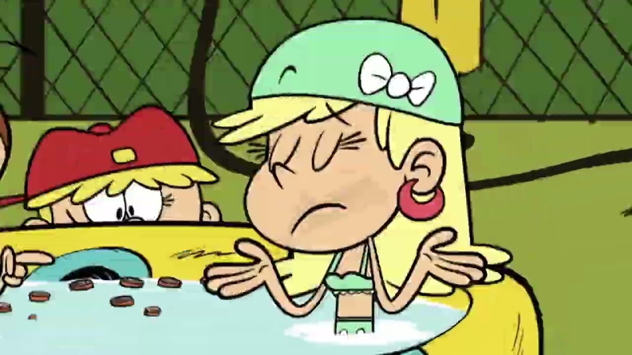 The Loud House Leni's Best Lines has a Firty Ash Sparta Remix