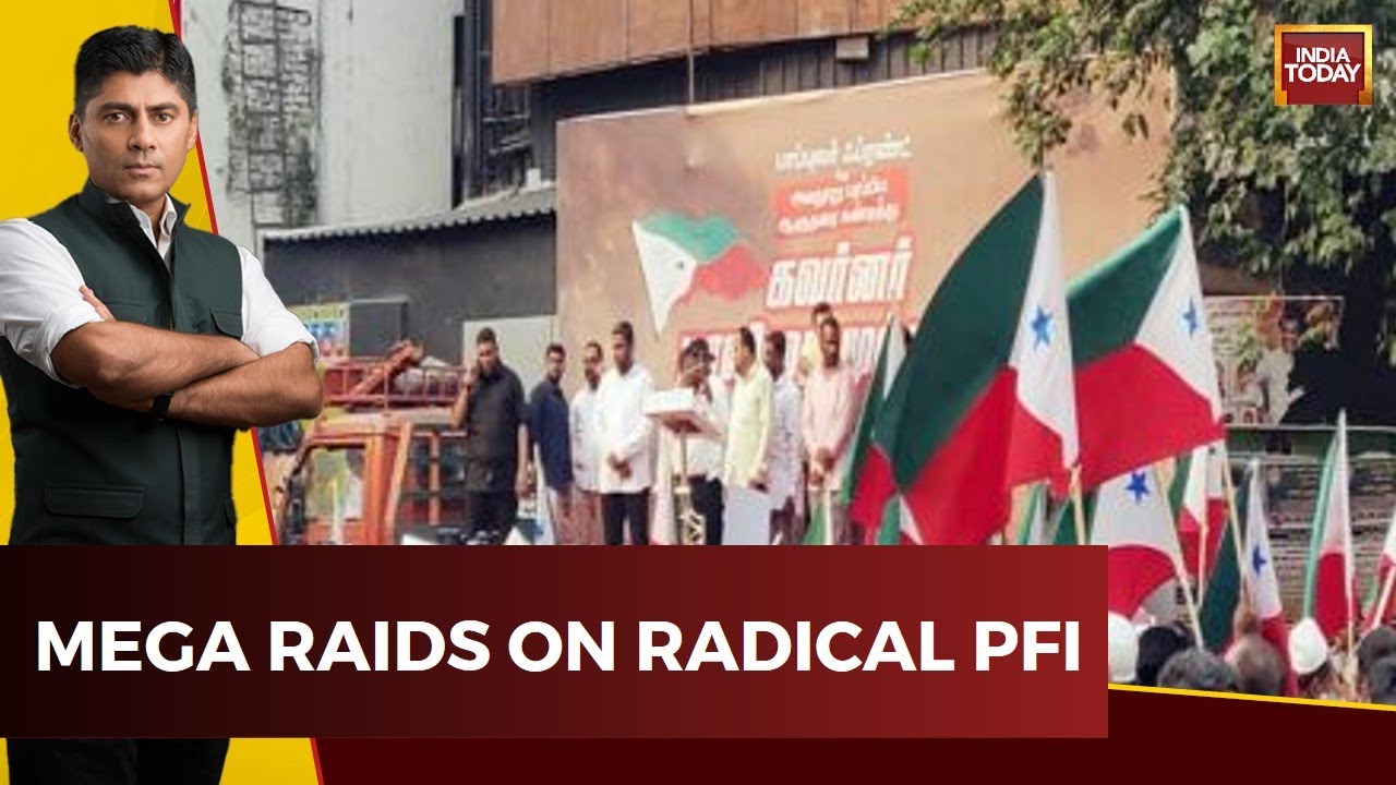 After Conducting Pan-India Raids, NIA Claims PFI Involved In Organising Terror Training Camps