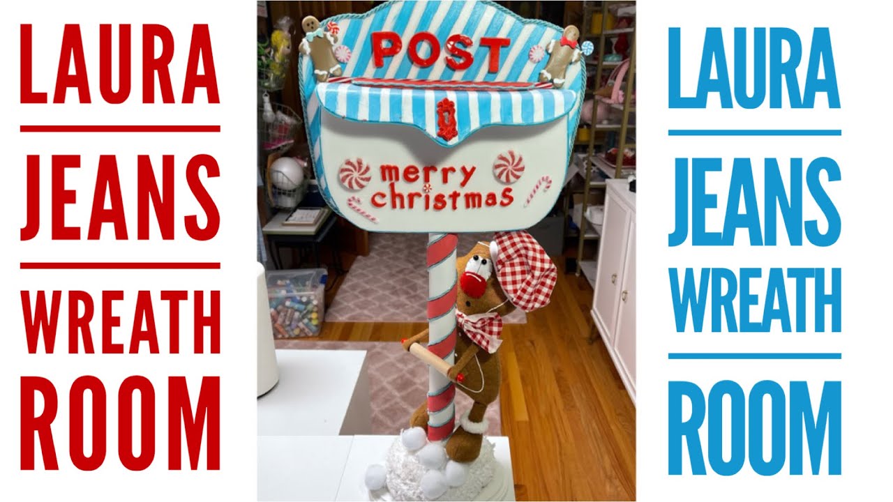How to make a Christmas Mailbox