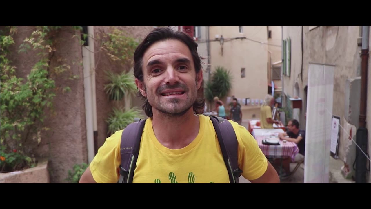 Arrivée du Tour Alternatiba à Solliès-Toucas